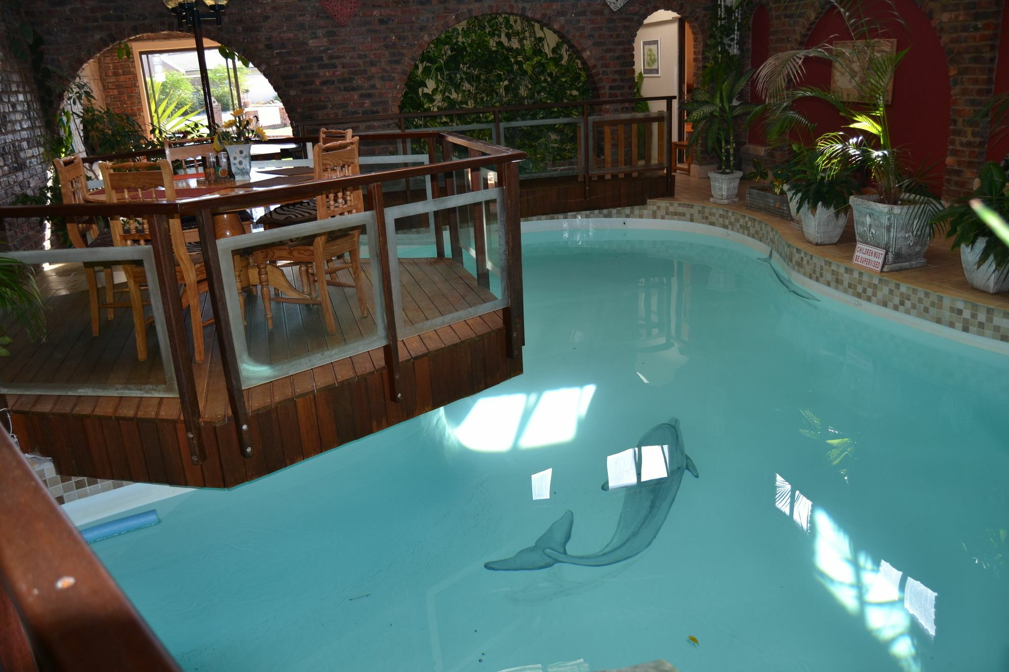 Dolphin View Guesthouse Джефрис-Бей Экстерьер фото